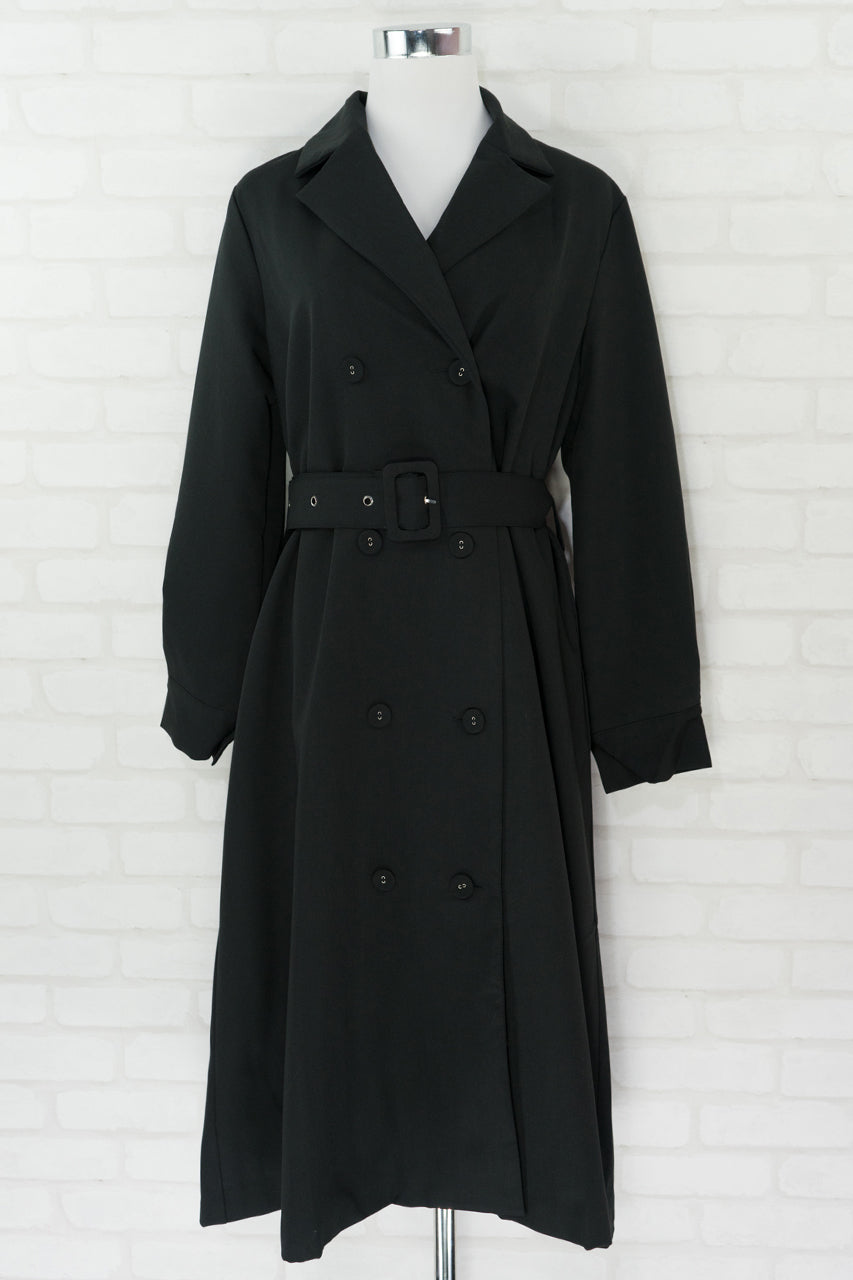 フレアトレンチコート（Flare trench coat）